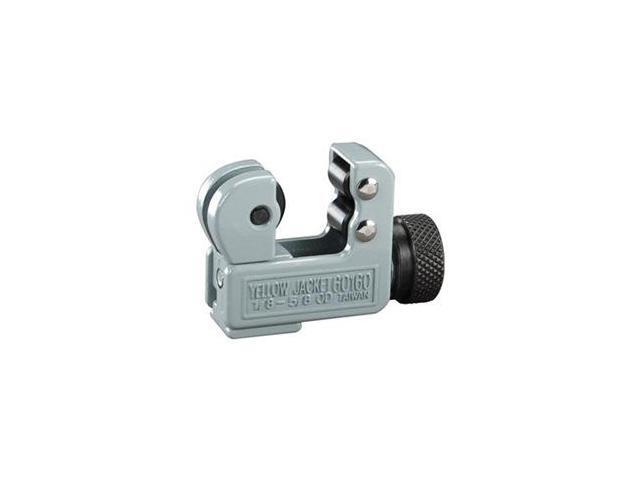 YELLOW JACKET 60121 Tubing Cutter1/4' to 7/8' Cut Cap