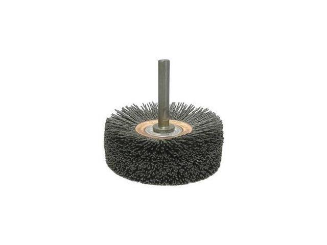 Wheel Brush 4 In D Wire 0026 In
