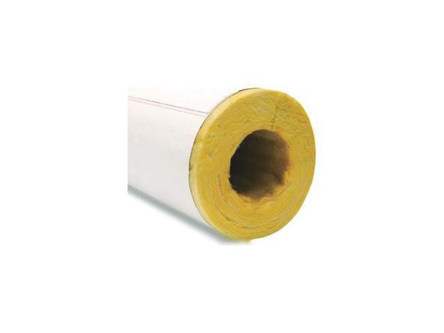 Owens Corning ASJ Max Fiberglass Pipe Insulation (1 thickness)