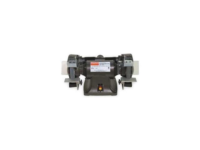 DAYTON 2LKT1 Bench Grinder 8 in Max Wheel Dia 3/4 in Max Wheel Thickness