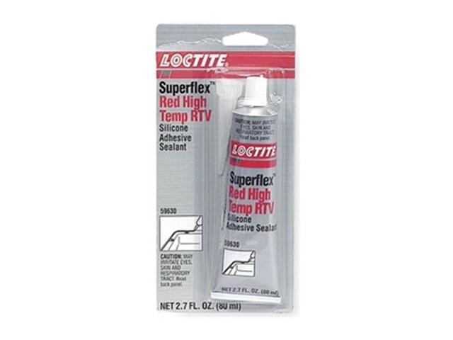 UPC 094703295832 product image for LOCTITE 135507 RTV Silicone Sealant,80mL Tube, Red Superflex(R) Red High Temp RT | upcitemdb.com