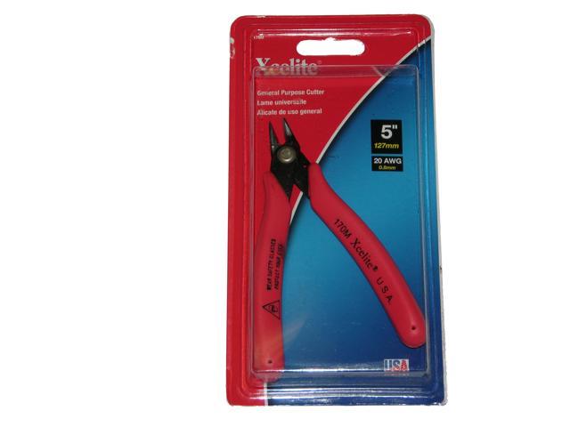 XCELITE 175M TOOLS, WIRE CUTTING SHEARS (5 pieces)