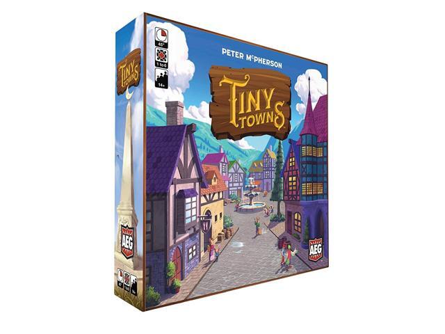 Tiny Towns Board Game
