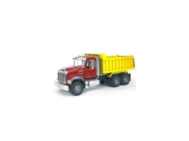 rc bruder mack dump truck