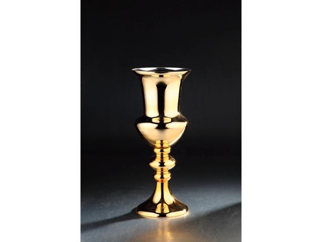 195' Gold Hurricane Glass Table Top Decor