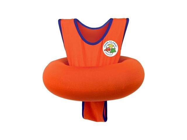 Orange Learn to Swim Children's Swimming Beginner Tube Trainer