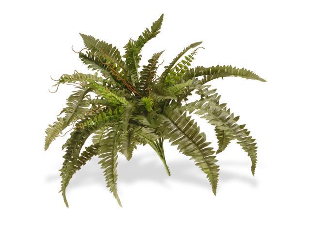 26' Unlit Garden Accents Boston Fern Plant Spray