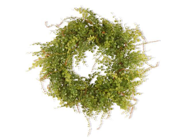 Boxwood Berry Garden Accents Artificial Wreath - 22-Inch