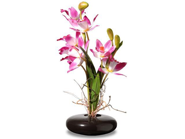 10' Pink Orchid Flowers