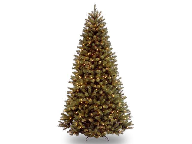 9' Pre-lit North Valley Spruce Artificial Christmas Tree - Clear Lights