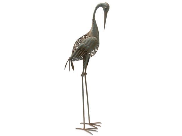 35' Garden Accents Crane Decoration Nativity Figure -Antique Green