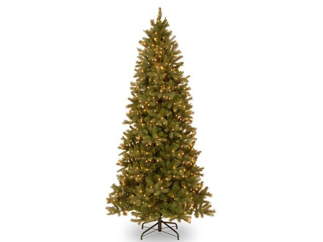 9' Pre-Lit Downswept Douglas Fir Artificial Christmas Tree - Clear Lights