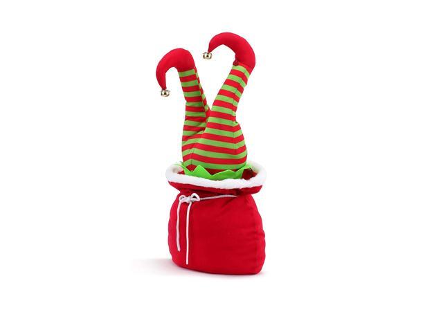 16' Mr Christmas Motion Activated Elf Kicker
