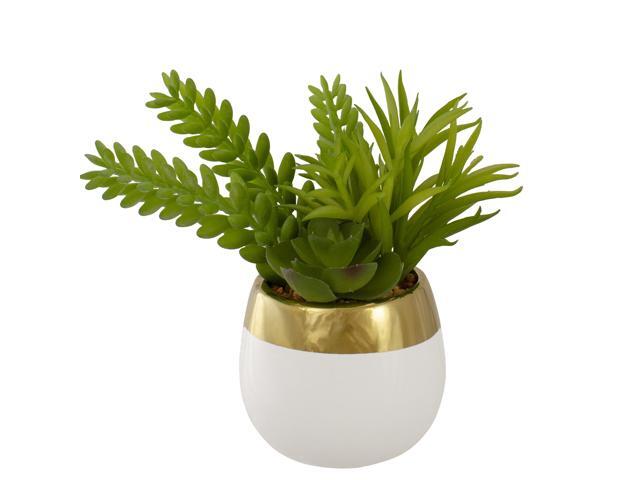 65' Potted Mixed Artificial Succulent Arrangement