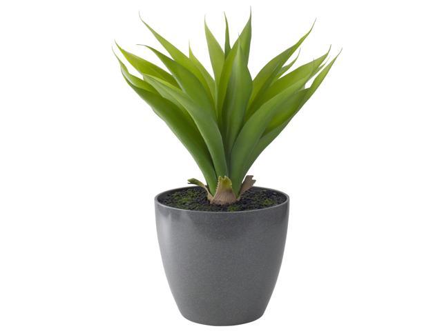 22' Potted Green Artificial Agave Plant