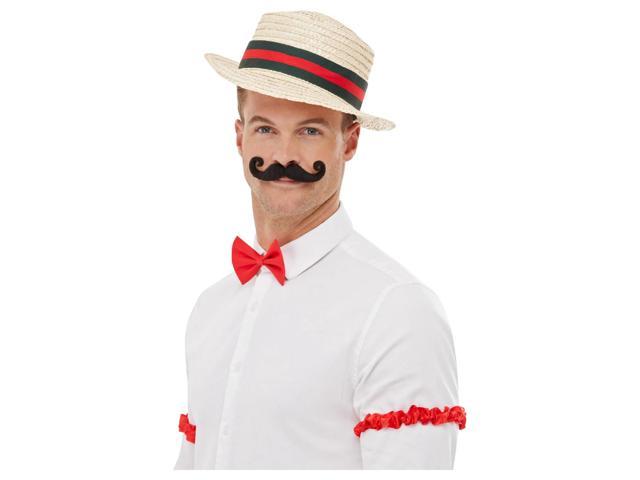 UPC 193228279058 product image for Red 1920's Style Men Adult Halloween Barber Shop Kit Costume Accessory - One Siz | upcitemdb.com