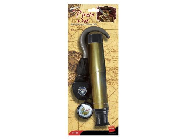 385' Brown Pirate Unisex Adult Halloween Telescope Costume Accessory - One Size