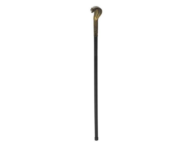 95' Black Voodoo Men Adult Halloween Walking Stick Costume Accessory - One Size