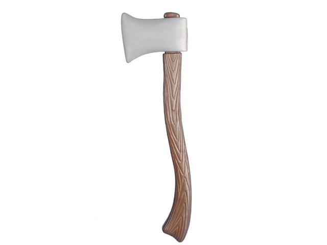 71' Brown and Gray Unisex Adult Halloween Axe Costume Accessory