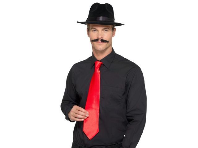 30' Red 1920's Style Deluxe Men Adult Halloween Gangster Tie Costume Accessory - One Size