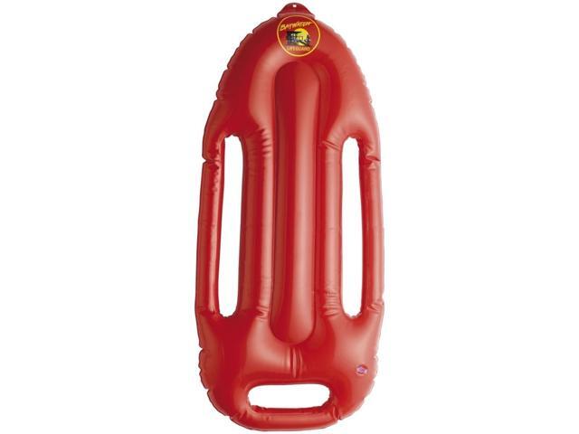 30' Red Baywatch Inflatable Float Unisex Adult Halloween Costume Accessory
