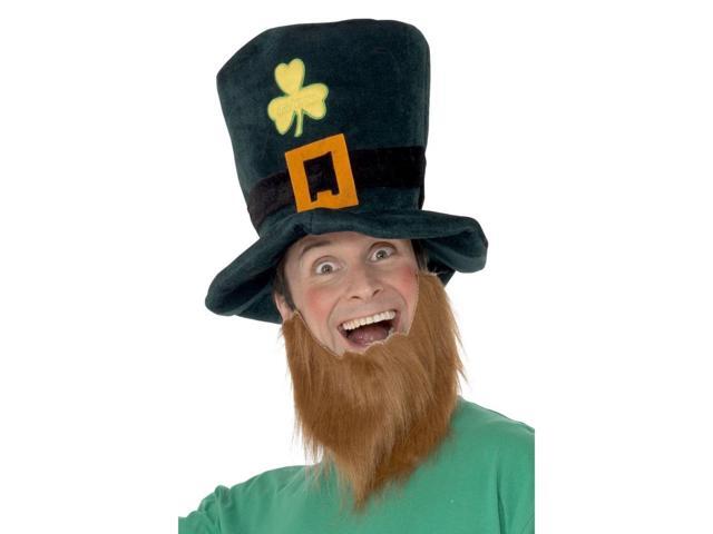 38' Green and Yellow Leprechaun Unisex Adult Halloween Hat Costume Accessory - One Size