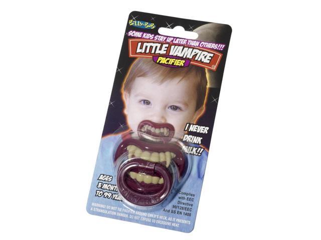 17' White and Red Unisex Halloween Dummy Teeth Costume Accessory - One Size