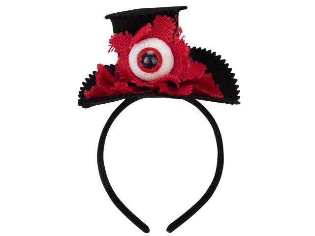 8' Top Hat Eyeball Halloween Headband Costume Accessory