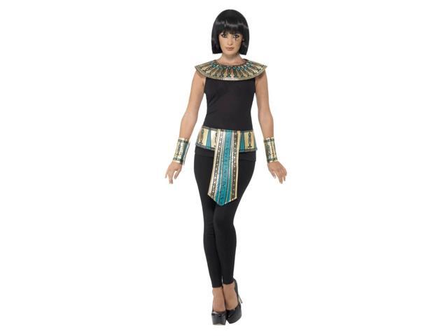 24' Gold and Blue Unisex Adult Halloween Egyptian Kit Costume accessory - One Size