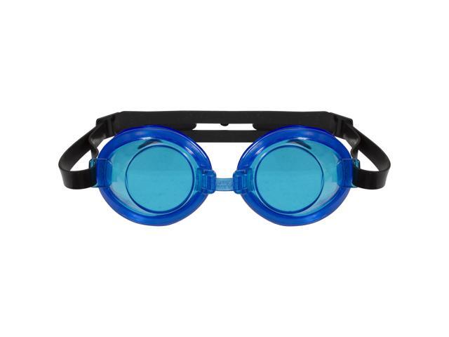 7' Blue Anti-Leak Adjustable Swimming Pool Goggles