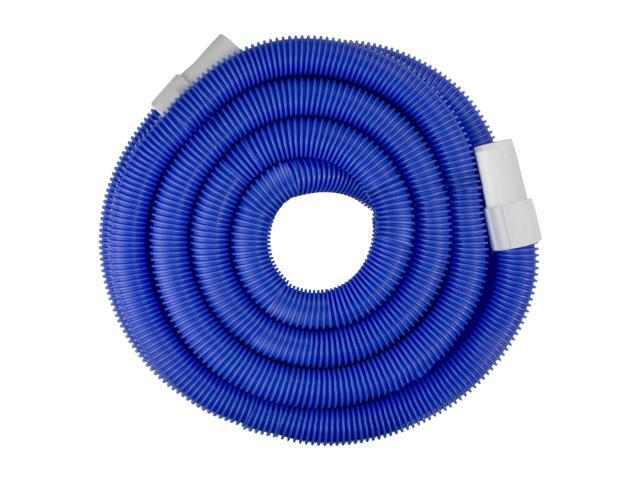 18ft x 125in Blow-Mold PE In-Ground Swimming Pool Vacuum Hose with Swivel Cuff
