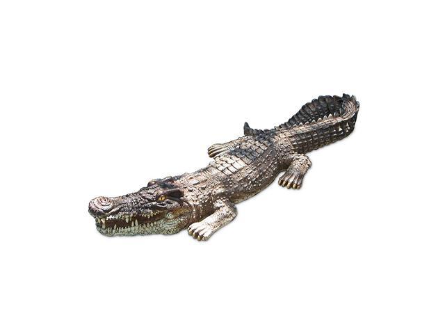 30' Large Crocodile Floating Pool Spa or Patio Decorative Reptile Figure