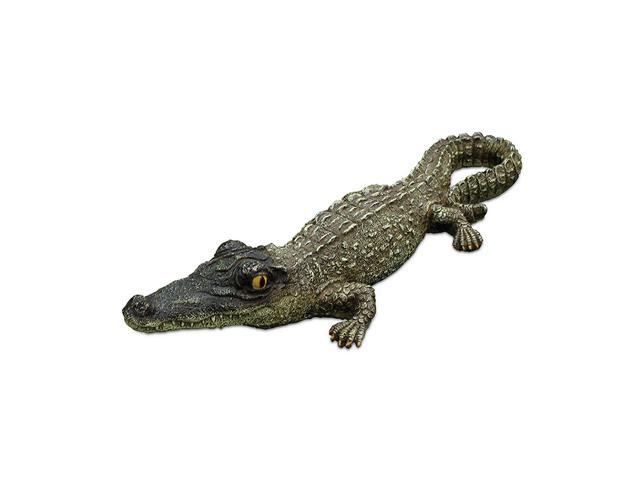 18' Baby Alligator Floating Pool Spa or Patio Decorative Reptile Figure