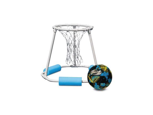 24' Blue and White Classic Pro Water or Swimming Pool Basketball