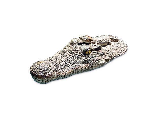 205' Crocodile Head Floating Pool Spa or Patio Decorative Reptile Figure