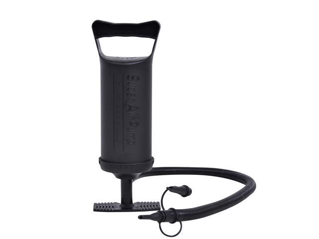 115' Black Portable Double Action 'Super Air Pump' for Swimming Pool and Spa