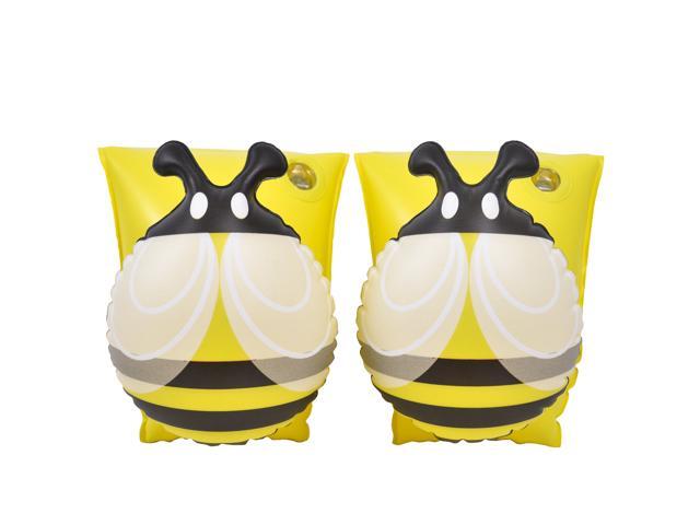 Set of 2 Yellow Bee Children's Arm Floats 3-6 years