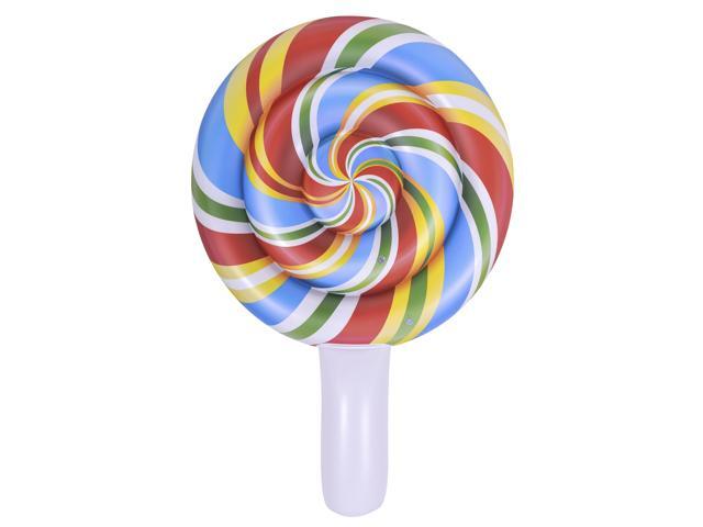70' Multi-Color Jumbo Lollipop Pool Float