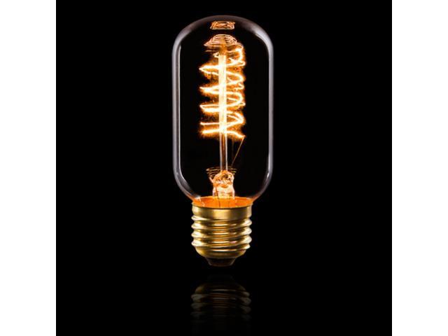 Cleveland Vintage Lighting Swirl E26 Base Edison Light Bulb - 40 Watts