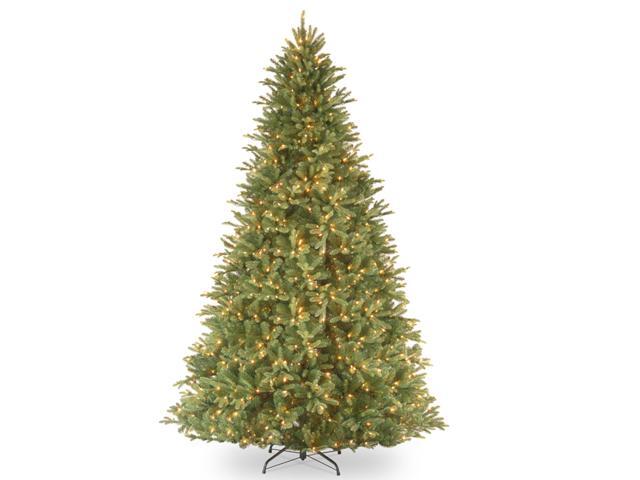 9' Pre-Lit Tiffany Fir Artificial Christmas Tree - Clear lights
