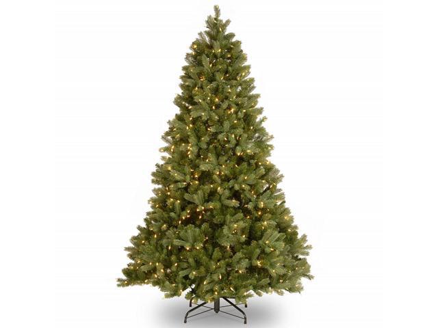 65' Pre-Lit Downswept Douglas Fir Artificial Christmas Tree - Clear Lights