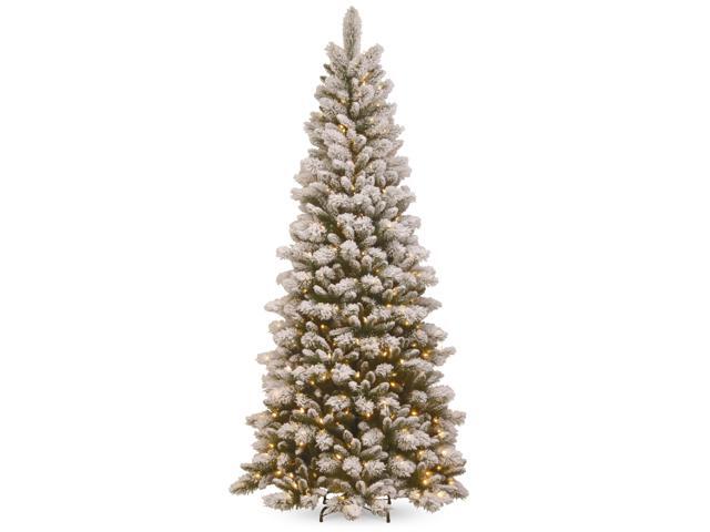 75' Pre-Lit Snowy Westwood Pine Artificial Christmas Tree - Clear Lights