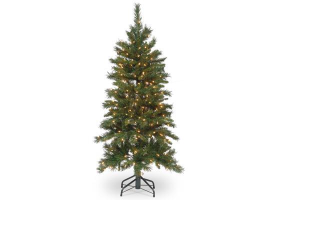 45' Pre-Lit Tiffany Fir Artificial Christmas Tree - Clear Lights