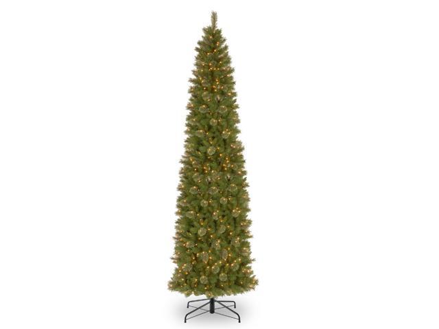 12' Pre-Lit Tacoma Pine Artificial Christmas Tree - Clear Lights