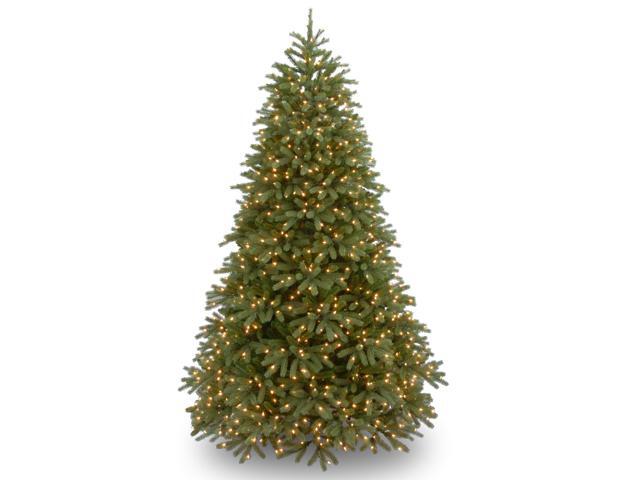75' Pre-Lit Jersey Fraser Fir Artificial Christmas Tree - Warm White LED Lights