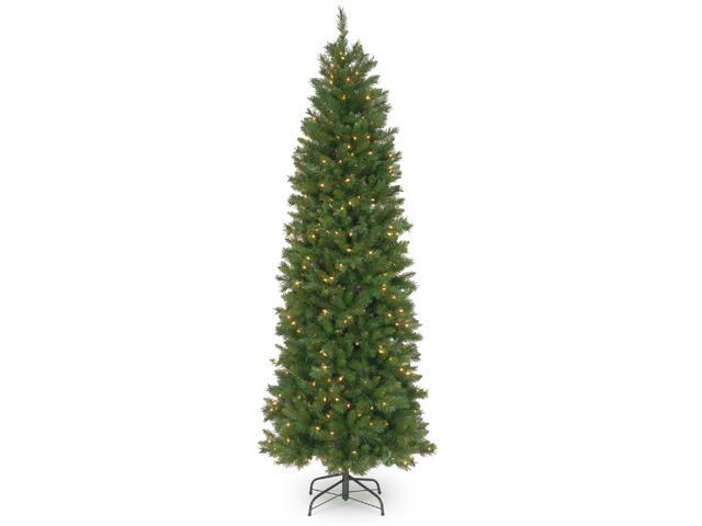 75' Pre-Lit Pennington Fir Pencil Artificial Christmas Tree - Clear Lights