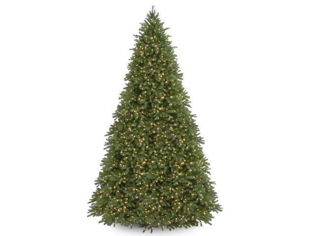 12' Pre-Lit Jersey Fraser Artificial Christmas Tree - Clear Lights
