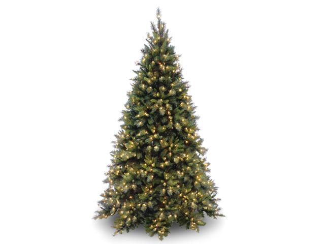 65' Pre-Lit Tiffany Fir Artificial Christmas Tree - Clear Lights