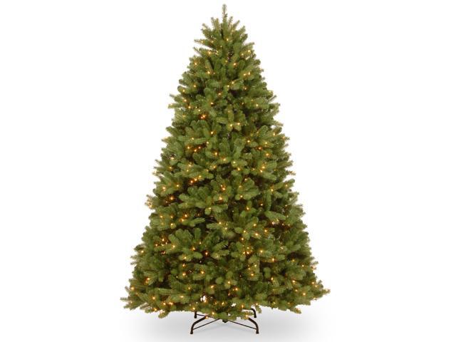 6' Pre-Lit Newberry Spruce Artificial Christmas Tree - Clear Lights