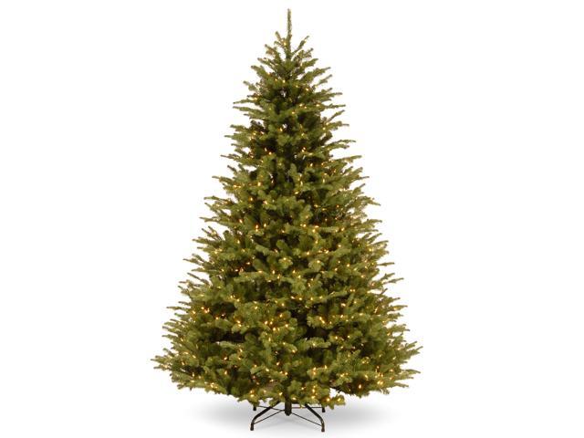 75' Pre-Lit Ridgedale Fir Artificial Christmas Tree - Warm White LED Lights